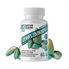 Natur Tanya ® Szerves zöldkagyló 60db kapszula glükózaminoglikánokkal (GAG) vitamin és táplálékkiegészítő