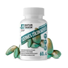  Natur Tanya Szerves Zöldkagyló kapszula 60 db vitamin és táplálékkiegészítő