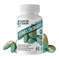 Natur Tanya Új-zélandi Zöldkagyló 16 mg GAG kivonattal - 60 kapszula - Natur Tanya vitamin és táplálékkiegészítő