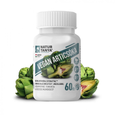 Natur Tanya Vegán Articsóka 60 vegkapszula vitamin és táplálékkiegészítő