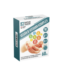 Natur Tanya Vegán B-Vitamin Komplex (60 Tabletta) vitamin és táplálékkiegészítő