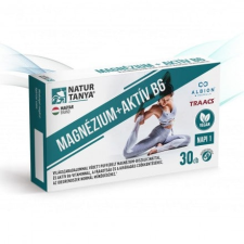  Natur Tanya – Vegán Magnézium + Aktív B6 kapszula 30db vitamin és táplálékkiegészítő