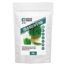 Natur Tanya vegán zöld búzafű por 200g vitamin és táplálékkiegészítő