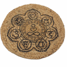  Natúr Tányéralátét - Juta 30cm - Chakra lakástextília