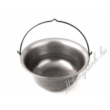  Natúr vasbogrács 40literes konyhai eszköz