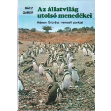Natura Az állatvilág utolsó menedékei - Három földrész nemzeti parkjai - Rácz Gábor antikvárium - használt könyv