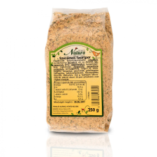 Natura fasírtpor szezámos 250 g reform élelmiszer
