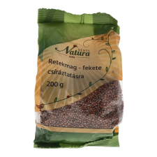  NATURA FEKETE RETEKMAG CSÍRÁZT. 200G reform élelmiszer