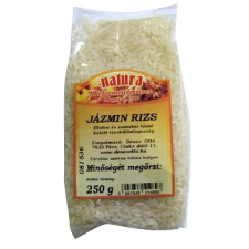 Natura jázmin rizs 250 g alapvető élelmiszer