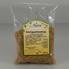 Natura Natura csíráztatásra görögszénamag 200 g reform élelmiszer