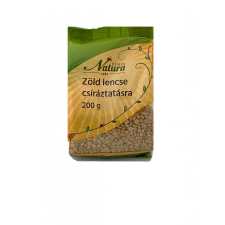 Natura Natura csíráztatásra zöld lencse 200 g reform élelmiszer