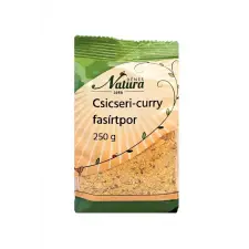Natura Natura fasírtpor csicseri-curry 250 g alapvető élelmiszer
