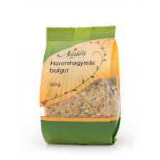 Natura Natura háromhagymás bulgur 250 g alapvető élelmiszer