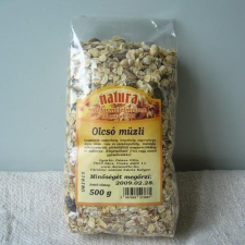 Natura Olcsó müzli 500g reform élelmiszer