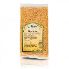 Natura sárga lencse 250 g reform élelmiszer