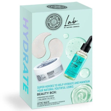 Natura Siberica hidratáló Beauty Box, 30 ml+60 db szemkörnyékápoló