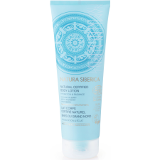 Natura Siberica Hidratáló és ragyogást adó természetes testápoló 200 ml Natura Siberica testápoló
