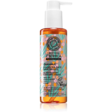 Natura Siberica Oblepikha C-Berrica tisztító habzó gél az arcra 145 ml arctisztító