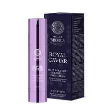 Natura Siberica Royal Caviar mélyregeneráló éjszakai arckrém, 50 ml arckrém