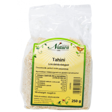 Natura Tahini szezámkrémpor 250g alapvető élelmiszer