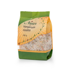 Natura vargányás rizottó 250 g reform élelmiszer