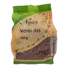 NATURA VÖRÖS RIZS 250G reform élelmiszer