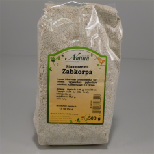 Natura zabkorpa finomszemű 500 g reform élelmiszer