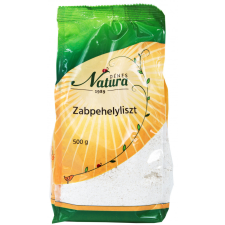  Natura Zabpehelyliszt 500g alapvető élelmiszer