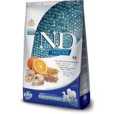 Natural & Delicious N&D Dog Ocean Adult Medium & Maxi Codfish & Orange (2 x 12 kg) 24kg kutyaeledel