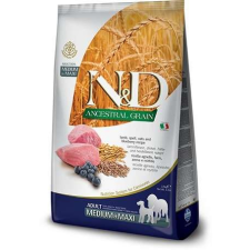 Natural & Delicious N&amp;D Dog Adult Medium Lamb &amp; Blueberry Low Grain 2.5 kg kutyaeledel