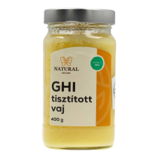 NATURAL GHÍ-TISZTÍTOTT VAJ 400G reform élelmiszer