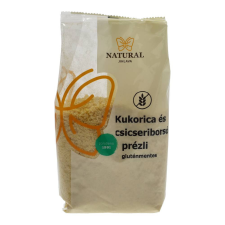 NATURAL KUKORICA-CSICSERIB. PRÉZLI 200G alapvető élelmiszer