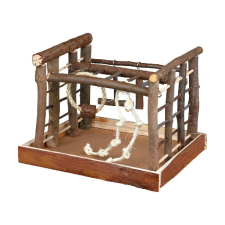  Natural Living madár játszótér 35x29x25cm Trixie 5661 játék madaraknak