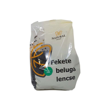 Natural Natural fekete beluga lencse 400 g alapvető élelmiszer