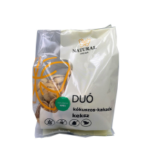Natural Natural gluténmentes duó keksz kókuszos kakaós 150 g reform élelmiszer