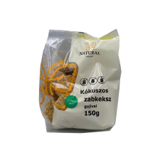 Natural Natural gluténmentes zabkeksz kókusszal és gojival 150 g reform élelmiszer