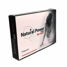 Natural Power - étrendkiegészítő kapszula férfiaknak (6db) potencianövelő