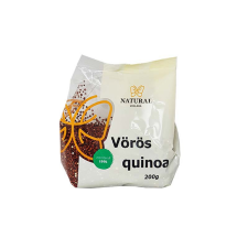 Natural quinoa vörös 200 g reform élelmiszer