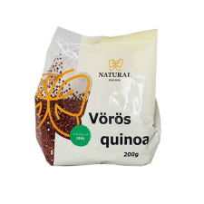 Natural quinoa vörös 200 g alapvető élelmiszer