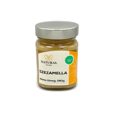  Natural szezamella 280 g reform élelmiszer