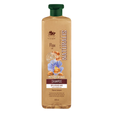 Naturalis lenmagolajat tartalmazó száraz és nagyon száraz hajra sampon 500 ml sampon