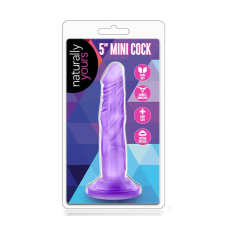 Naturally Yours 5 inch Mini Cock Purple műpénisz, dildó