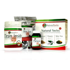 NaturalSwiss Clean Inside béltisztító program 1 havi adag vitamin és táplálékkiegészítő
