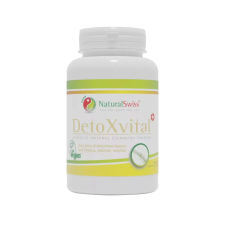  NaturalSwiss Detox Vital kapszula vitamin és táplálékkiegészítő