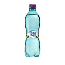 Naturaqua Emotion 0,5l PET palackos szeder-lime ízesített ásványvíz üdítő, ásványviz, gyümölcslé