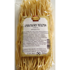 Naturbit Mimen gluténmentes spagetti tészta 200g tészta