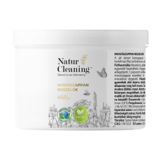  NaturCleaning Illat,- és allergénmentes mosószappan reszelék 450 g tisztító- és takarítószer, higiénia