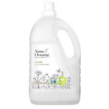 Naturcleaning Mosógél, hipoallergén, fehér ruhákhoz, 3 l, NATURCLEANING &quot;White&quot; tisztító- és takarítószer, higiénia