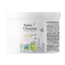 Naturcleaning Mosószappan reszelék, illat- és allergénmentes, 450 g, NATURCLEANING tisztító- és takarítószer, higiénia