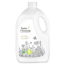 Naturcleaning Öblítő koncentrátum, hipoallergén, 4 l, NATURCLEANING &quot;Sunshine&quot; tisztító- és takarítószer, higiénia